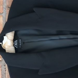 Zara black oversized blazer.